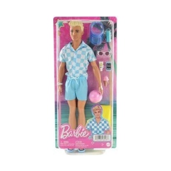 Barbie Ken Na pláži