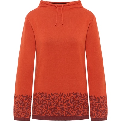 Tranquillo Дамски пуловер Tranquillo Women's Jaquard-Pullover Jumper - Rooibos Paisley (117-3366-0312)