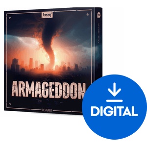 BOOM Library Armageddon DESIGNED (Дигитален продукт)