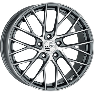 MAK MONACO 8,5x20 5x130 ET51 gunmetal mirror
