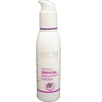 Linea bio крем за изправяне на коса с кристали, 115мл