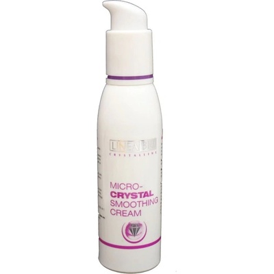 Linea bio крем за изправяне на коса с кристали, 115мл