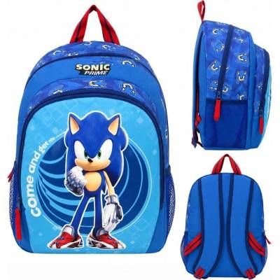 Batoh Sonic the Hedgehog 40 cm - Školský batoh pre deti