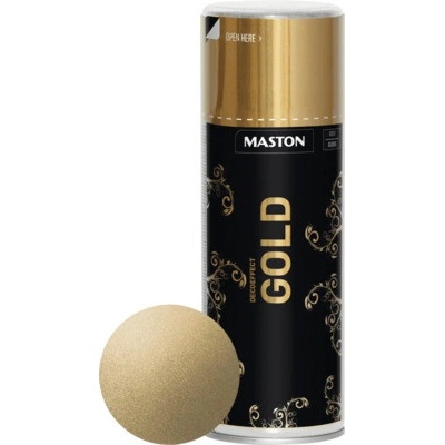 Maston Sprej Decoeffect zlatá 400 ml