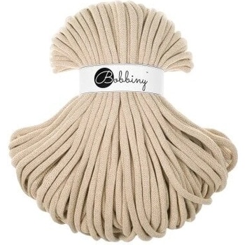 Bobbiny Jumbo 9 mm 100 m Warm Beige юта (BS-E109)