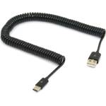 Gigapack Кабел за данни USB 3.1 - Type-C, 200-300 см, ЧЕРЕН GP-60571 (GP-60571)