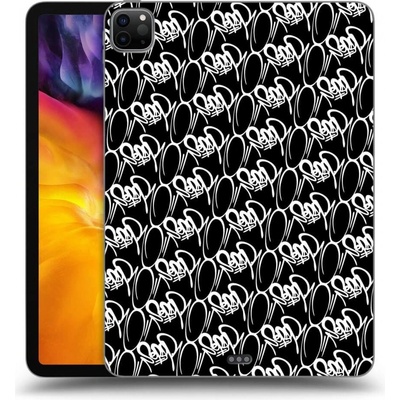 Picasee silikónový čierny obal Apple iPad 11 2022 M2 4.generace Separ White On 2 Black