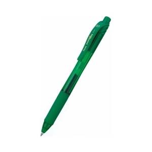 Pentel Ролер авт. Pentel Energel BL107 зелен