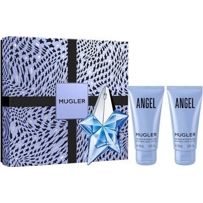 Thierry Mugler Angel 25 ml EDP + 50 ml SG + BL 50 ml