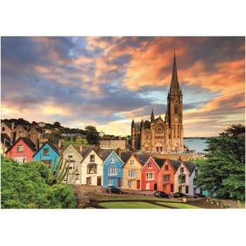 Image 1 of Educa - Puzzle Cobh Cathedral, Ireland - 1 000 piese