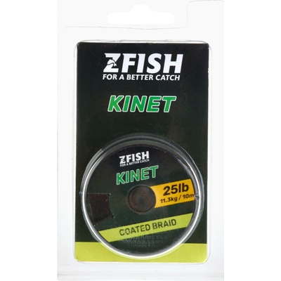 Zfish šňůra Kinet Coated Braid 10m 25lb