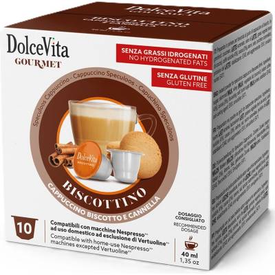 Dolce Vita Dolce Vita Biscottino за Nespresso® 10 капсули