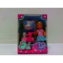 SIMBA Bábika Evi s kočíkom