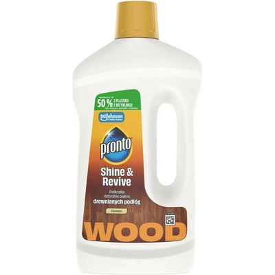 Pronto mýdlový čistič na dřevěné podlahy 750 ml