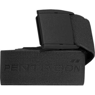 Pásek Pentagon Hemantas elastický černý – Zboží Dáma