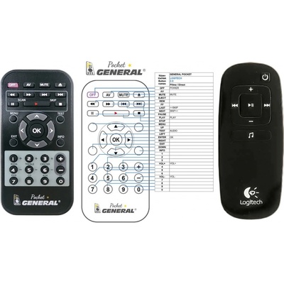 Dálkový ovladač General Logitech Z-5
