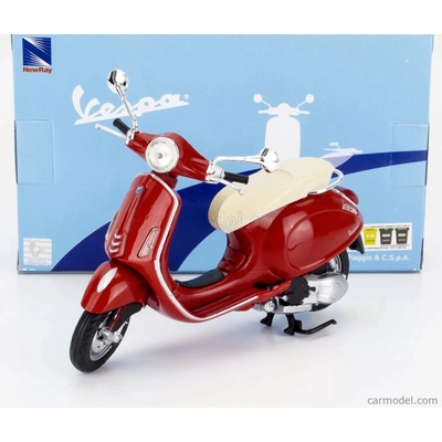 Newray Piaggio Vespa Primavera 2013 Red 1:12