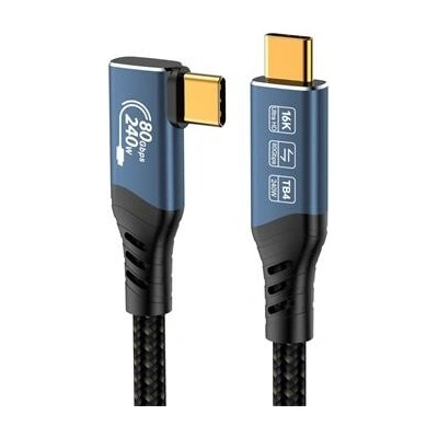 PremiumCord ku4cb12 USB4 Version2.0 80Gbps 16K@60Hz 240W Thunderbolt 5