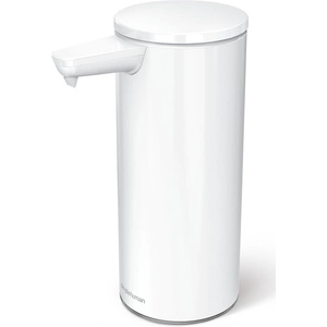 simplehuman Бял автоматичен метален дис енсер за са ун 266 ml - simplehuman (ST1085)
