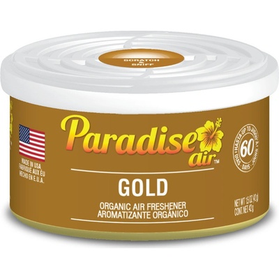 Paradise Air Organic Air Freshener Gold 42 g