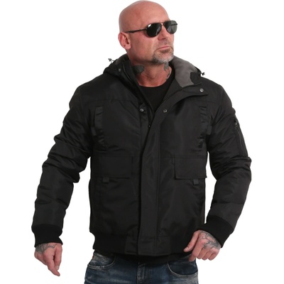 Yakuza pánska zimná bunda EMB SIGNZ ULTIMATE WJB 18029 black čierna