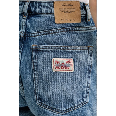 American Vintage Дънков къс панталон от памук American Vintage (JOY09A)