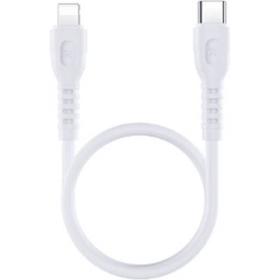 Remax RC-C022 USB-C-lightning, 30cm, bílý