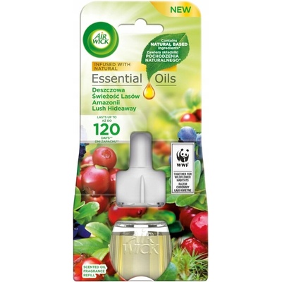 Air Wick Elektrická náplň do deště, svěžest amazonských lesů 19 ml