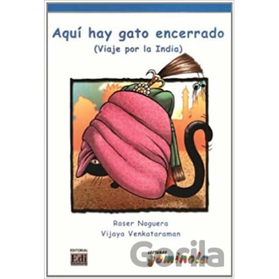 Lecturas Gominola - Aquí hay gato encerrado - Libro - Edinumen