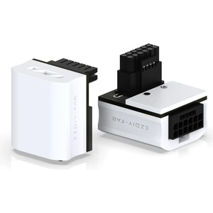 EZDIY-FAB адаптер за видеокарта 12VHPWR 600W - STD 90° White (EZDPI189-35)