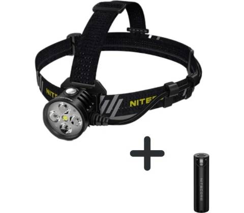 Nitecore HU60 + NBP1