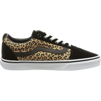 Vans WM Ward Cheetah black/white černá