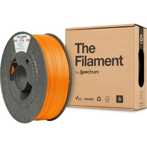 Spectrum „The Filament от Spectrum TF-24232, PLA Lite, 1, 75 мм, 1000 г, оранжев (Orange) (TF-24232)