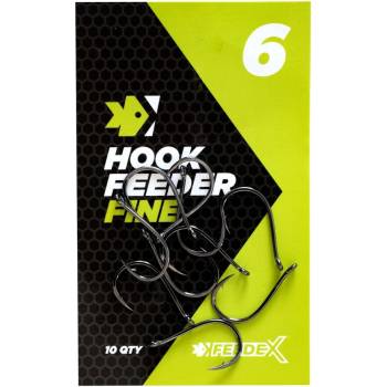 Feeder Expert Fine Feeder Hook vel.12 10 ks