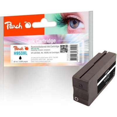 Peach HP PI300-723 | č 953XL (L0S70AE) - černá (black) – Hledejceny.cz
