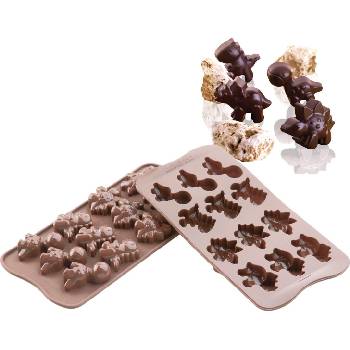Silikomart Форма за шоколадови бонбони Scg16 Dino силиконова (22.116.77.0065)