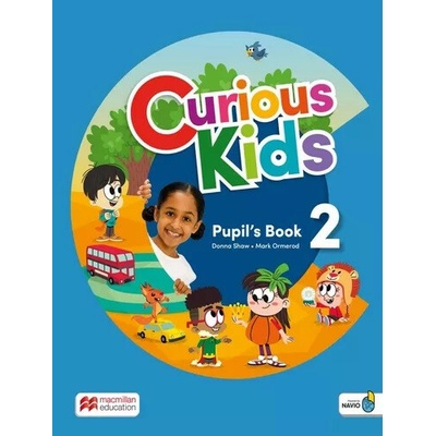 Curious Kids Level 2 Pupil's Book with Digital Pupil's Book and Navio App - MacMillan