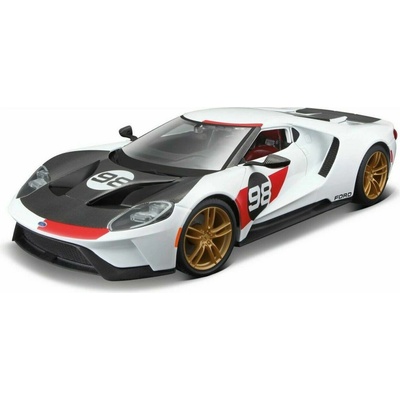 Maisto 2021 Ford GT Heritage Series