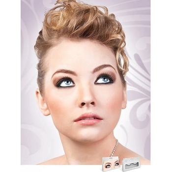 Image 1 of Леко извити мигли с неравномерна дължина