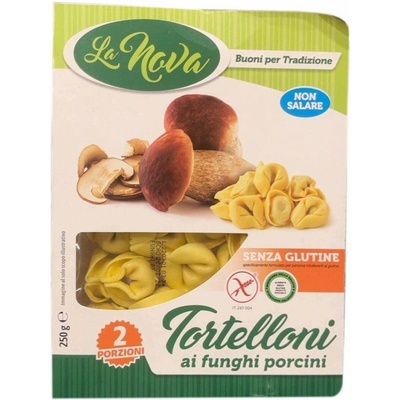 La Nova bezlepkové Tortellini s hríbmi 250 g