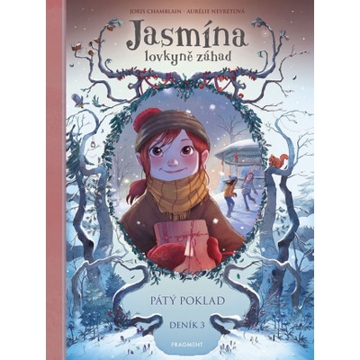 Jasmína lovkyně záhad Pátý poklad - Joris Chamblain