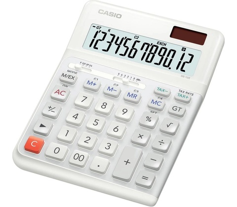 Casio DE-12E-WE