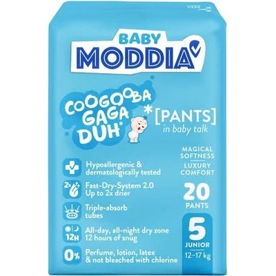 Moddia Baby 5 Junior 12–17 kg 20 ks