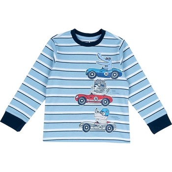 Chicco Boys Blouse Light Blue Striped - 104