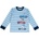 Chicco Boys Blouse Light Blue Striped