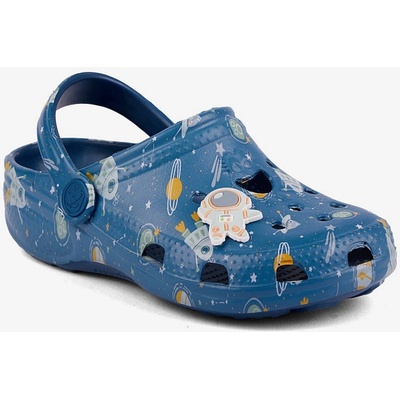 Coqui Plážovky nazouváky BIG FROG Niagara Blue Space Amulet – Zboží Dáma
