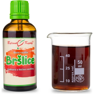 Kozia noha hostovcová kvapky duša rastlín tinktúra 50 ml