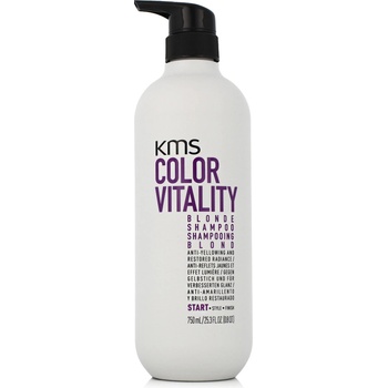 KMS Color Vitality Blonde Shampoo 750 ml