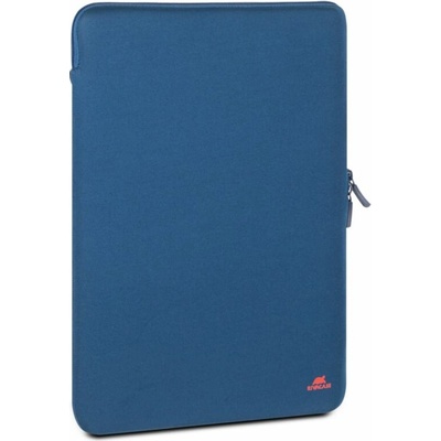 Rivacase 5224 Antishock Vertical Zip pro MacBook Air 15" 2023 modrý obal z paměťové pěny