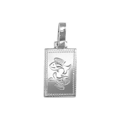 Infinitysilver Stříbrný přívěsek znamení Ryby 441546ryby